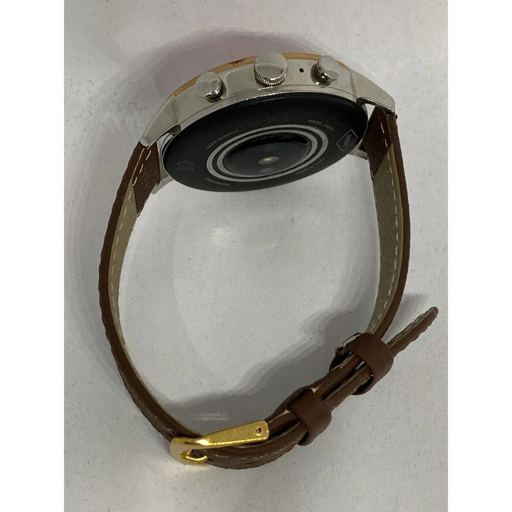 Fossil Gen 4 Authentic Digital Dial Smart Watch Custom Band FTW6016 LT339